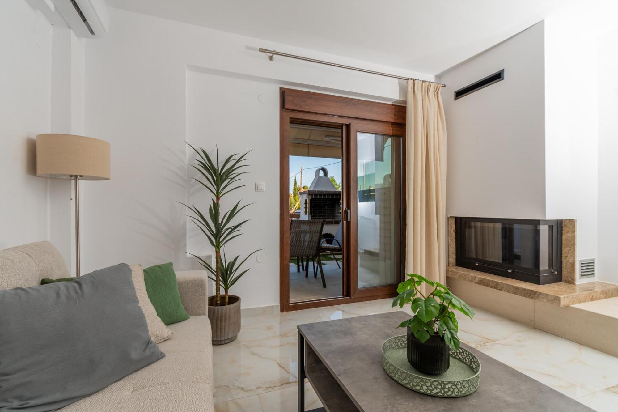 Sithonia Rs Olive Luxury Maisonette Nikíti Kültér fotó