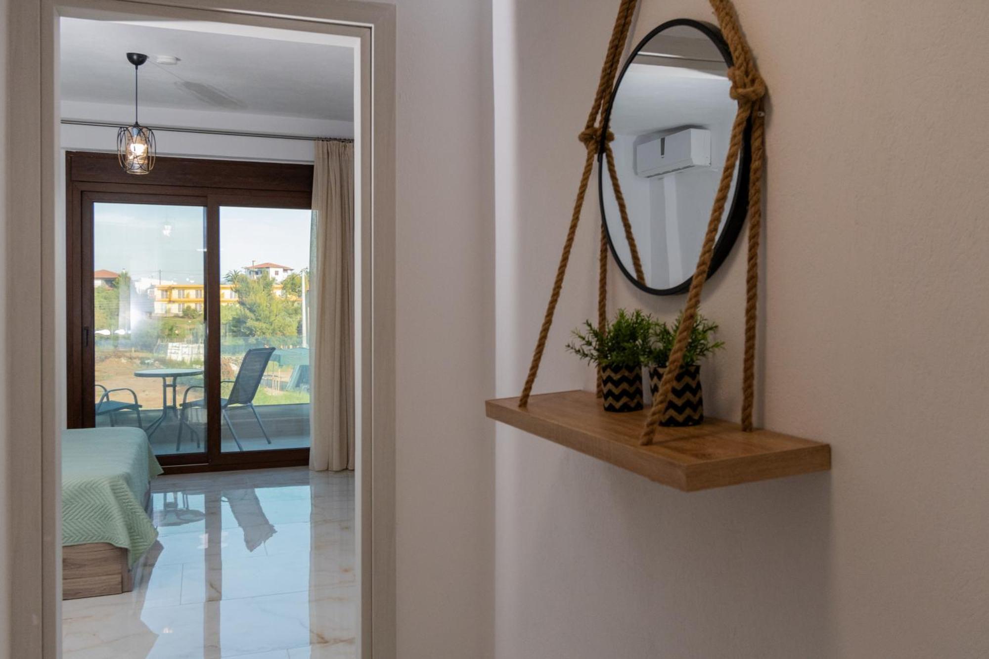 Sithonia Rs Olive Luxury Maisonette Nikíti Kültér fotó
