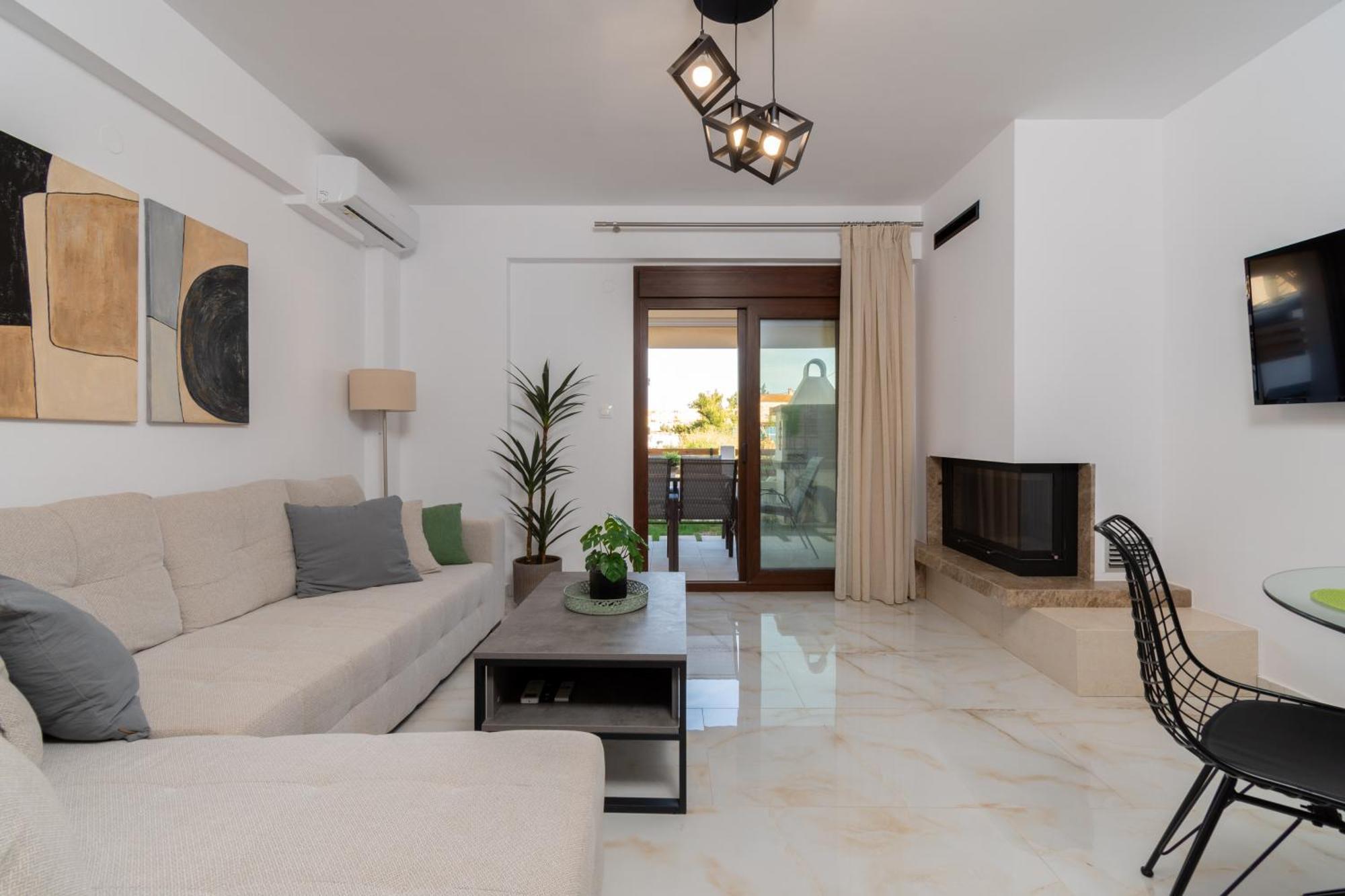 Sithonia Rs Olive Luxury Maisonette Nikíti Kültér fotó